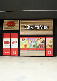 First Look Thai Tea Brand Chatramue S Comeback Outlet At Plq