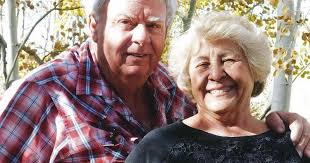 Greers celebrating their 50th wedding anniversary