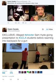 Don T Believe Any Breaking News That Names This Comedian As A Mass Shooter Samuel whitcomb hyde (born april 16, 1985) is an american comedian, writer, performance artist and actor. don t believe any breaking news that