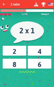 Ses couleurs vives rendent cette table ludique et incite l'enfant à découvrir les multiplications de manière moins stressante. Multiplication Tables Free Math Game For Android Apk Download