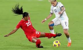 The united states' women's national team faces canada in the semifinals of the 2021 tokyo olympics at kashima soccer stadium in kashima, japan, on friday, august 2, 2021 (8/2/21). New Olympian Jayde Riviere Has Seemed Destined To Play A Big Part For Women S National Soccer Team Saty Obchod News