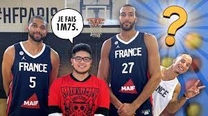 L'équipe de france de basket n'a pas encore joué la moindre seconde aux jeux olympiques de tokyo qu'elle doit déjà se réorganiser. J Affronte L Equipe De France De Basket Le Rire Jaune Youtube