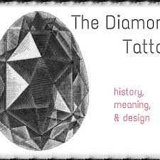 How do you create your own tattoo? Diamond Tattoos Ideas Meanings And Designs Tatring