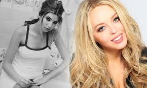 People get a little antsy about the subject of cosmetic surgery: Ivanka Trump 33 Shares Striking Picture Of Herself As A Teenager Revealing Uncanny Resemblance To Younger Half Sister Tiffany 21 Daily Mail Online