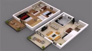 2 bedroom house plans ideas from our architect |* ideal 2 bedroom modern house designs. 2 Bedroom Floor Plan With Dimensions See Description Youtube
