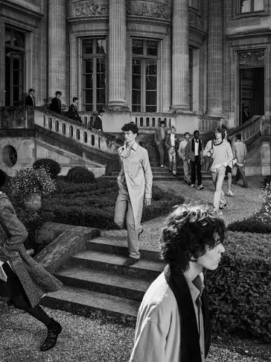 DIOR MEN SS27 , Musée Nissim de Camando #dior #jonathananderson #pfw @dior  Thx Dior team @brachfeld_ @bureaubetak @titreprovisoire @antoine_truffaut_  Digital GFX