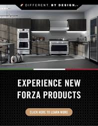 And you may begin the project believing that you cannot. Forza Radical Italian Design Pro Style Kitchen Appliances