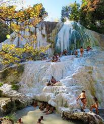 Terme Di Bagni San Fillipo Val D Orcia Hot Sulfur Baths Tuscany Europe Holidays Italy Travel Italy Vacation