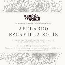 A través de redes sociales, se informó que el vocalista de los yonics, josé manuel zamacona murió hoy domingo 4 de julio del 2021. Bi Noticias Espectaculos