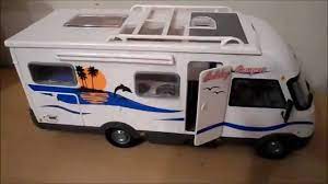 Kitchen, playhouse, camper van, bus & toy vehicles for kids. Amazing Dickie Toys Of Germany Holiday Camper Rv Youtube
