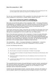 Anders behring breivik is the perpetrator of the july 22, 2011 attacks in norway. Anders Behring Breivik S Complete Manifesto 2083 A European Declaration Of Independence Public Intelligence