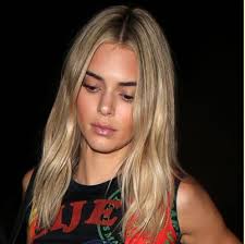 32 Celebrities Who Were Blonde And Brunette Kendall Jenner Hair Kendall Jenner Blonde Hair Brunette To Blonde