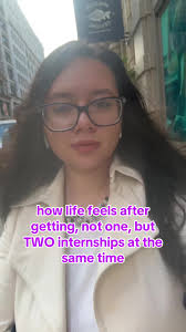 It’s not easy to manage both internships at the same time, but it’s totally  worth it in the long run. I also filmed this