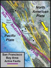 Transform Plate Boundaries Geology U S National Park Service