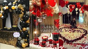 This can be carried throughout the entire event, including décor, cuisine, music, etc., suggests strauss. Wedding Anniversary Decoration Ideas At Home Romantic Room Decor Ideas Valentine Decor Idea Youtube