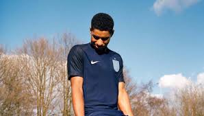 England jersey training small shirt mens trikot camiseta football umbro ig93. Nike Launch Navy Blue England Away Kit With Marcus Rashford Soccerbible