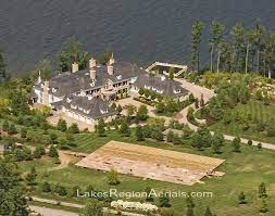 According to the alton public records, the property at 142 144 hopewell rd, alton, nh 03809 has approximately 63,079 square feet, 12 beds, 16 full and 10 half baths. Bob Bahre S Massive Lakefront Mansion Homes Of The Rich