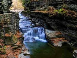 Lucifer falls is perhaps the feature attraction of robert h. Robert H Treman State Park Go Finger Lakes