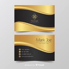 Your business card is a key element for a powerful brand. 130 Best Gold Business Card Templates Free Premium