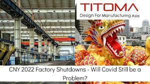 Cny 2022 Advertisement Cny 2022 China Factory Port Shutdowns Better Be Ready Titoma