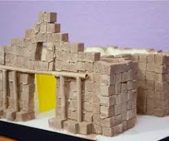 How To Build The Alamo For A School Project Ehow Alamo Activities Alamo School Projects