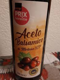 aceto balsamico di modena igp