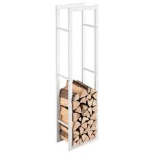 Relaxdays kaminholzregal, holzscheite stapelhilfe, aus stahl, innen und außen, brennholzregal, hxb 100x60 cm, anthrazit: En Casa Kaminholzregal Kasan Brennholzregal Aus Stahl In Verschiedenen Farben Und Grossen Online Kaufen Otto