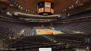 madison square garden seating chart detailed seat numbers