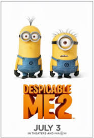 Despicable me 2 antonio first appears when margo meets him at the mall and she immediately develops a crush on him, much togru's annoyance. Movie Review Despicable Me 2 Metrofamily Magazine