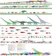 Dinosaurs Size Comparison Charts Pixelsham