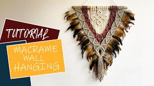 Librivox is a hope, an experiment, and a question: Bohemian Macrame Wall Hanging For Beginners Youtube
