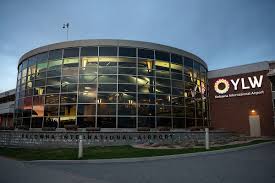 Please arrive at the airport at least 2 hours before your flight. Kelowna International Airport Wikipedia