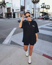 Black Biker Shorts Outfit Pinterest Pinterest Hollyparrker Short Outfits Fashion Fashion Inspo Outfits