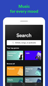 Listen to free music from trending artists and popular albums, or download songs to … Download Spotify 8 6 36 1070 Apk Mod For Android Free