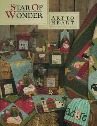 Star Of Wonder Sewing Pattern Book By Nancy Halvorsen Art To Heart Wonder Art Book Quilt Christmas Quilts