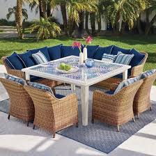 Beaumont Modular Dining Frontgate Backyard Furniture Patio Furniture Cushions Patio Furniture