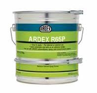 ARDEX R65P - Vernice poliuretanica alifatica