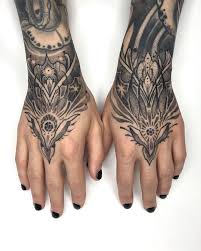 Solar system tattoo on the hand by tattooist dr. Pin Auf Geometric Tattoo