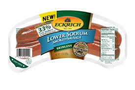 Eckrich Introduces Lower Sodium Smoked Sausage 2012 11 07 National Provisioner 9 plutonium which is a 9 million scoville. eckrich introduces lower sodium smoked