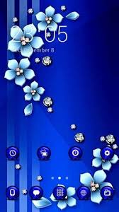 One of the best rated theme for blogs and magazines on wordpress.org. Download Free Android Theme Blue Flowers Clauncher 4232 Mobilesmspk Net