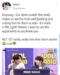 Recently, fans are paying attention to nct 127's new dorm! Dyva Sur Twitter Nct 127 S Relationship With Their Dorm Auntie Remains The Most Adorable It S Cute How They Re So Affectionate How Their Dorm Auntie Encourage Them And Taking Care Of Them