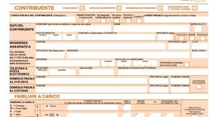 Modello 730 Istruzioni Per La Compilazione