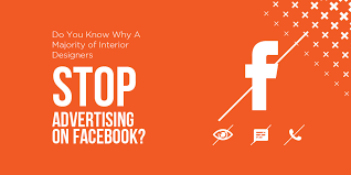 Do You Know Why A Majority Of Interior Designers Stop Advertising On Facebook Interior Design Marketing Seo For Interior Designers