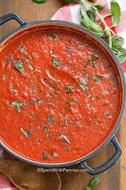 Easy Marinara Sauce In 2020 Easy Marinara Sauce Recipes Sauce Recipes