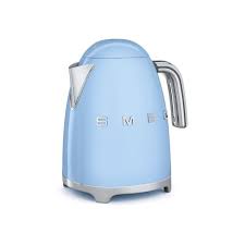 Bouilloire Smeg Klf03pbeu 2400 W Bleu Azur Achat Prix Fnac