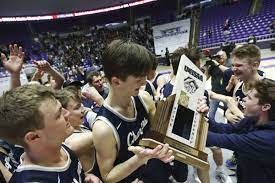 2021 22 Hayden Welling Utah State Champs State Champs Championship Game Rebounding
