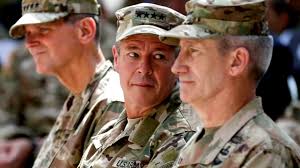 Austin miller, sits behind him. U S Commander In Afghanistan Survives Deadly Attack At Governor S Compound That Kills Top Afghan Police General The Washington Post