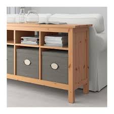 Ikea hemnes sofa table white satin solid pine. Hemnes Console Table Light Brown 502 821 39 Reviews Price Where To Buy