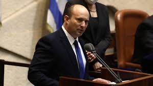 Naftali bennet logró el domingo el voto de confianza del parlamento israelí y accedió al cargo de primer ministro, destronando a benjamin netanyahu tras 12 años en el poder. Zlkzy Jay59 Rm