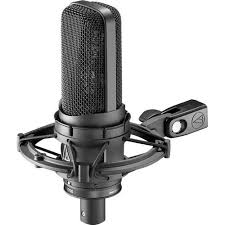 Audio Technica At4050 Multi Pattern Condenser Microphone Audio Technica Microphone Microphone For Sale
